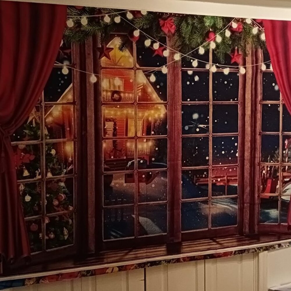 NEW 7X5FT Christmas Backdrops for Photography Christmas - Picture 9 of 9